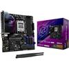 ASROCK B850M Riptide Wifi Mainboard, Sockel AM5, AMD B850, Micro-ATX, DDR5