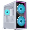 Lian Li LANCOOL 217 INF PC-Gehäuse, Midi-Tower, Tempered Glass, RGB-Beleuchtung