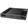 Akasa Plato WS UCFF-Gehäuse (Intel NUC 11/12/13 Pro), OEM - schwarz
