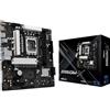 ASROCK B860M-X Mainboard, Sockel 1851, Intel B860, mATX, DDR5