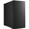 SilverStone SST-SEQ1B SETA Q1 Midi-Tower - schwarz