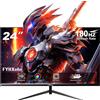 FYHXele 24Inch 180Hz Gaming Monitor 1K FHD Computer Display 1ms Response Time Ey