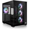 THERMALTAKE Visualizza 380 TG Argb - Mid Tower - ATX - Pannello laterale con finestra (vetro