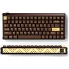 MelGeek MADE84 Pro Brown 75% Gaming Keyboard HE Interruttore Magnetico 8000Hz...