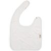 TIMBOO TM-BAV02-518 5414546057537 Bavoir avec Pressions, Taille L, Siver Grey Argenté