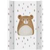 CEBA BABY Morbido fasciatoio da 50 x 70 cm, sagomato per fasciatoio Basic, Oeko-Tex® Standard 100 (Bear Buddy)