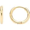 JEWELS BY LEONARDO Kreole Gold Lilo Beauty's, 022071, Eine Grösse, Acciaio inossidabile, Senza Gemme