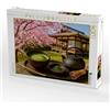 CALVENDO Puzzle · Giappone: Matcha e fiori di ciliegio | Cerimonia del tè giapponese · 1000 pezzi · Dimensioni da disteso 64 × 48 cm · Puzzle CALVENDO
