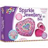 Galt Toys, Sparkle Jewellery Box, Kids' Craft Kits, Ages 6 Years Plus