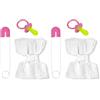 W WIDMANN MILANO Party Fashion Set Baby da Donna (Confezione da 2)