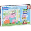 Educa - Peppa Pig - Progressivi Puzzle: 6-9 - 12-16 Pezzi (15918)