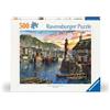 Ravensburger Puzzle 12000212 - Morning at the Harbour - Puzzle da 500 pezzi per adulti e bambini dai 12 anni in su, puzzle portuale