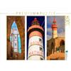 CALVENDO Puzzle, sogno della Bretagna, al Phare de Saint-Mathieu nel dipartimento Finistére si trovano tre fari in un unico posto, 1000 pezzi, dimensioni da 64 x 48 cm