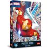 Trefl Premium Plus Quality - Puzzle Marvel: Iron Man - 1000 Pezzi, Serie di Puzzle con i Personaggi Più Amati, Pezzi Perfettamente Corrispondenti, per Adulti e Bambini dai 12 Anni