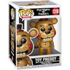 Funko Pop! Games: Five Nights At Freddy's - Five Nights At Freddy's (FNAF) - Toy Freddy - Office Pose- Figura in Vinile da Collezione - Idea Regalo - Merchandising Ufficiale - Video Games Fans