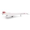 Herpa Concorde, modellino di aereo British Airways, livrea Union Flag | Modellino di aereo fedele all'originale in metallo, in scala 1:500, per collezionisti dai 14 anni, Designed in Germany
