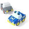 HABA Cars - Crash Set con binari - emozionante Set da Gioco per Bambini - Pista da Corsa con Funzione di Crash per Costruire e Giocare creativi - 2013399001