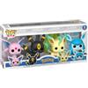 Funko POP! Pokemon - Espeon, Umbreon, Leafeon & Glaceon - 4 Pack