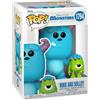 Funko Pop! Disney: Monsters Inc - Mike With Sully- Figura in Vinile da Collezione - Idea Regalo - Merchandising Ufficiale - Giocattoli per Bambini e Adulti - Cartoon/Animation Fans