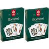 ASS Altenburger 10045037-0001 - Quadro Francese FSC Rommé, Bianco (Confezione da 2)