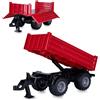 JAMARA 423264 ribaltabile per trattore RC 1:24S, accessorio agricolo, allegato, idea regalo per bambini, piano di carico Manuel su/giù, pareti di bordo pieghevoli manualmente, robusto