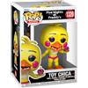 Funko Pop! Games: Five Nights At Freddy's - Five Nights At Freddy's (FNAF) - Toy Chica- Figura in Vinile da Collezione - Idea Regalo - Merchandising Ufficiale - Giocattoli per Bambini e Adulti