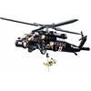 Sluban M38-B1012 ModelBricks-UH-60 Black Hawk 692pcs