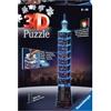 Ravensburger Taipei Night Edition 3D Puzzle, Multicolore, 11149