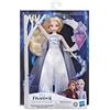 Hasbro E8880XG0 - Bambola di Elsa che canta la canzone "Zeige Dich" dal film Disney "Frozen 2 Il segreto di Arendelle", giocattolo per bambini