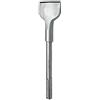 Eurobit Tubetto con 1 Scalpello a Spatola SDS-Max mm 75x300