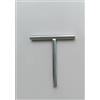 EasyShopping247 UK Budget - Chiave per serratura a T, attacco quadrato da 6,5 mm, 90 x 100 mm