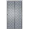 Famoum Tenda Magnetica Termica per Porta Inverno 100x240cm,Isolante Termico e Impermeabile,Protezione dal Freddo e Calore,Zanzariera Magnetica per Risparmio Energetico,Adatta a Casa e Ufficio,Grigio