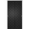 Famoum Tenda Magnetica Termica per Porta Inverno 100x240cm,Isolante Termico e Impermeabile,Protezione dal Freddo e Calore,Zanzariera Magnetica per Risparmio Energetico,Adatta a Casa e Ufficio,Nero