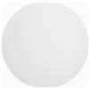 La Bámbola Ricambio vetro plafoniera rotonda (Bianco opaco, 25 cm)