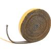 VMUTGA Guarnizione Stufa a Legna, Guarnizione Alta Temperatura per Camino Forno | Guarnizione Stufa a Pellet Corda Adesiva in Fibra di Vetro Corda Resistente al Calore per Porta Stufe e Forni (3mmx20mmx3m)