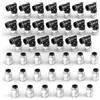 ERGAOBOY 20 Pezzi Kit Gomito e Dritto 6MM x 1/8 BSP Pneumatici | Set Raccordi pneumatici a Sgancio Rapido Push Lock per Tubi e Aria Compressa
