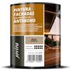 JOVIRA PINTURAS Pittura per Facciata Anti-Umido, Idrorepellente, Impermeabile e Anti-Cracking. (750 Millilitri, Beige Cannella)