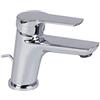 FIMA CARLO FRATTINI RUBINETTO MISCELATORE MONOCOMANDO LAVABO FIMA CARLO FRATTINI SERIE 4 F3761 CROMO