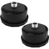 eMagTech 2 Pezzi Silenziatore Compressore Aria 3/4 Pollici 25 Mm Compatibile Con Pistone Compressore A Filtro Aria Per Sistemi Pneumatici