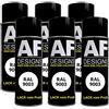 Alex Flittner Designs Bomboletta spray RAL 9003, bianco segnale satinato, 6 x 400 ml