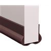 Qsvbeeqj Strisce insonorizzanti per porte, 1 rotolo in PVC, per sigillare fessure, portatili, per migliorare l'isolamento acustico nelle case