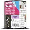 JOVIRA PINTURAS Vernice Per Piastrelle 750 ml |ultra opaco a Base d'acqua. Date un nuovo look alla vostra cucina e al vostro bagno. (750 Millilitri,Lavanada chiaro)
