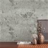 VaryPaper Carta da Parati Effetto Cemento Grigio Stile Industriale 40cmx200cm Pellicola Adesiva Muro Soggiorno Bagno Cucina Lavabile Carta Adesiva per Mobili Adesivi per Armadio Piano da Lavoro