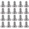 eMagTech 20x Viti Per Cerniera Per Ginocchiera M2,5x5 Mm Compatibile Con POD K4 K8