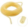 YUEYUAN Tubo flessibile in lattice naturale, 5 m, 6 x 9 mm, per sport, fitness, giocattoli e esperimenti, lattice naturale di alta qualità, antiscivolo, resistente ai raggi UV, 1 pezzo