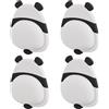 TERNCOEW Anti collisione Frigorifero Porta Posteriore Adesivo Paraurti In Gomma Morbida Paraurti 14mm Spessore Protector Facile da Usare Protezione Spessa