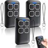 XDTKML Telecomando Garagentor 3 pezzi 868MHz Compatibile con Hörmann Handtransmitter BS Bisecur HSE1 HSE2 HSE4 868 BS | HS1 HS4 HS5 HSS4 HSP4 HSD2 HSZ 1 868 BS Garagentoröffne Telecomando