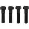 eMagTech 4 Bulloni Per Lama Con Filettatura Sinistra E Destra Da 3/8 Pollici-24UNF 12735695/0 Compatibile Con Stiga Compatibile Con Castelgadren