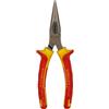 STANLEY 0-84-006 Pinza Isolata Becchi Mezzotondi Lunghi, 160 mm