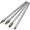 CVZQTE Set di 4 frese a gambo lungo da 6 mm per smerigliatrice in metallo da 15,2 cm di lunghezza